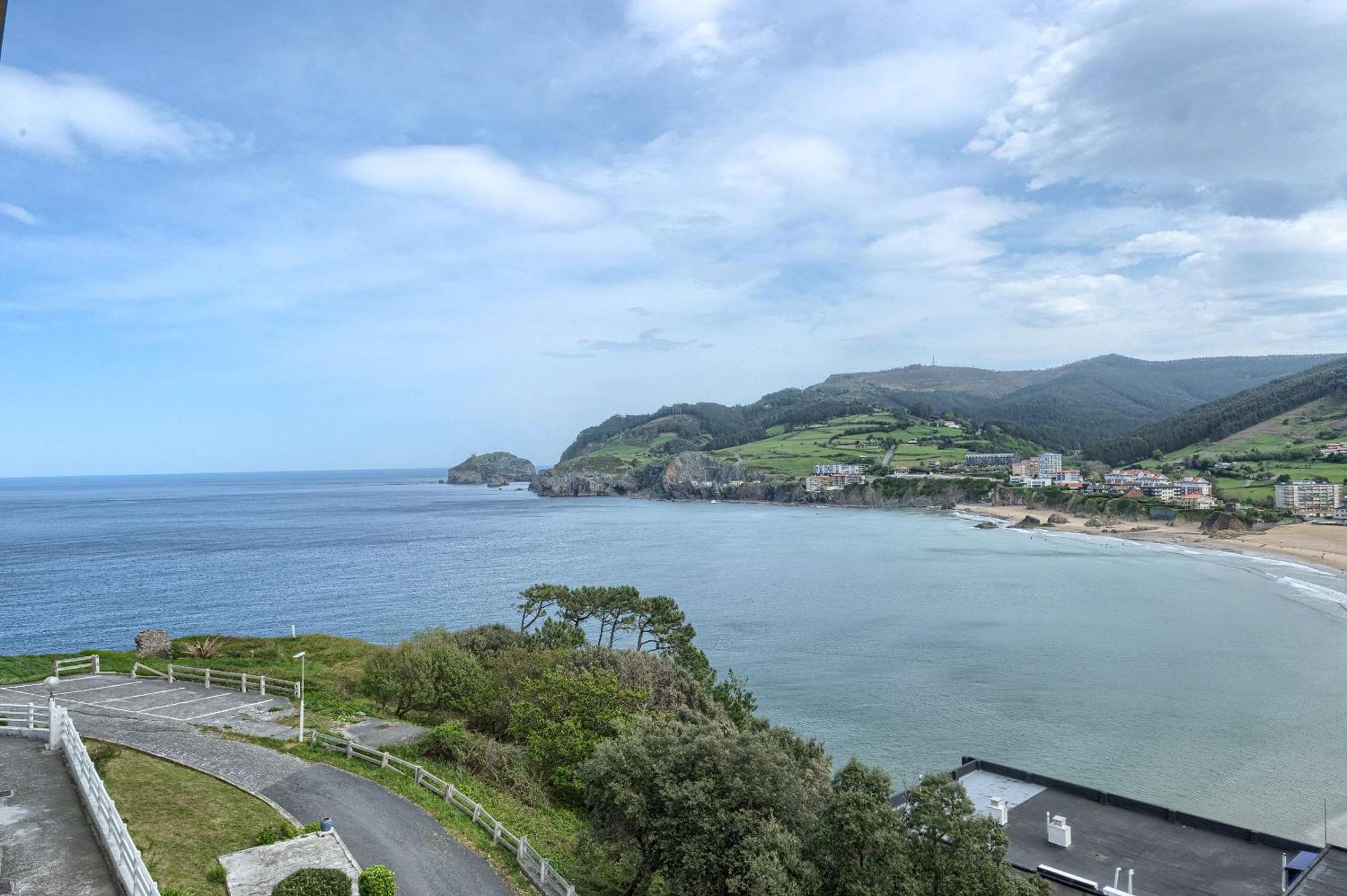 Coast & Beach View Parking Bakio Zewnętrze zdjęcie
